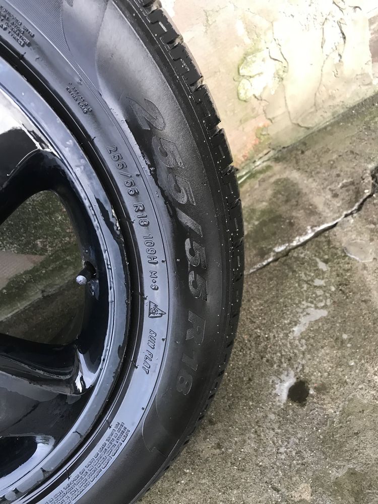 Opony zimowe do auta audi q7