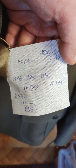 Mundur wojskowy galowy, wojsk lądowych