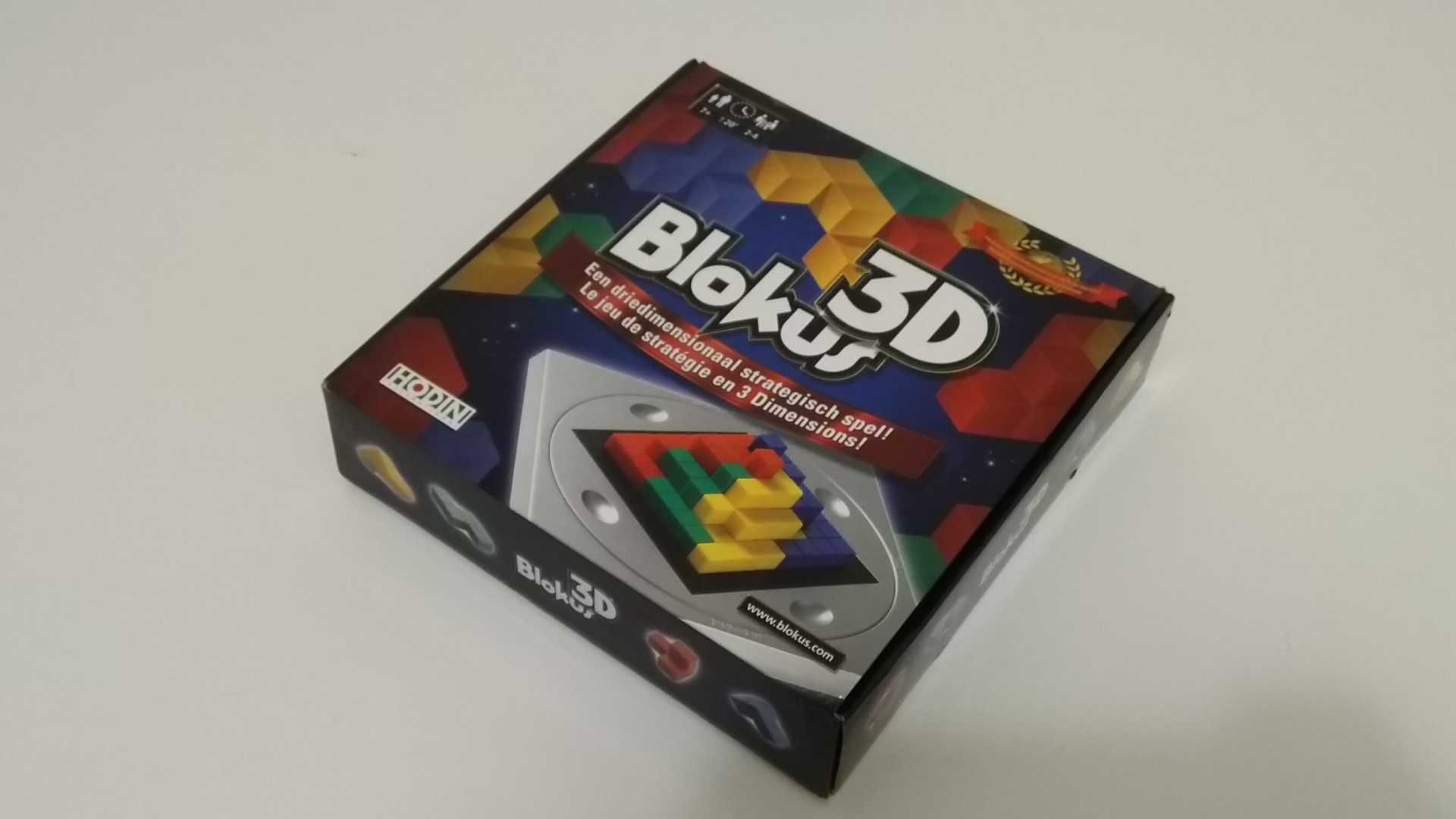 Blokus 3D - jogo de Tabuleiro