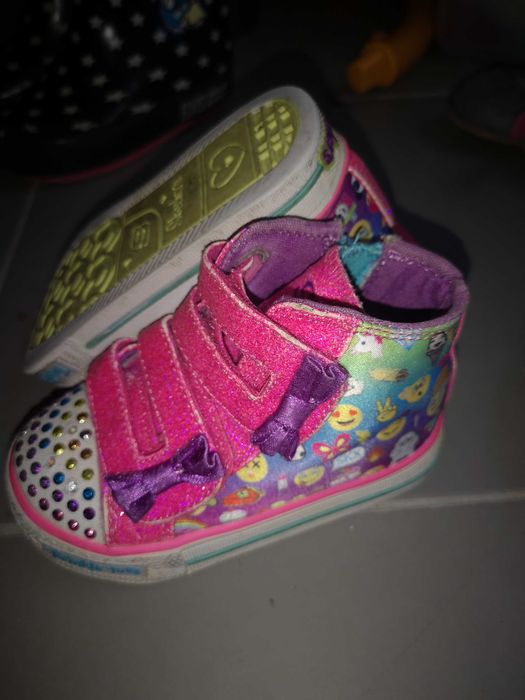 Skechers menina usado