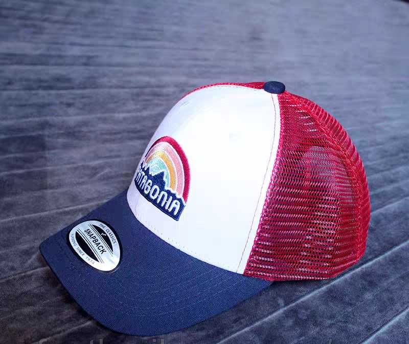 Кепка трек Patagonia, Snapback Патагонія сітка