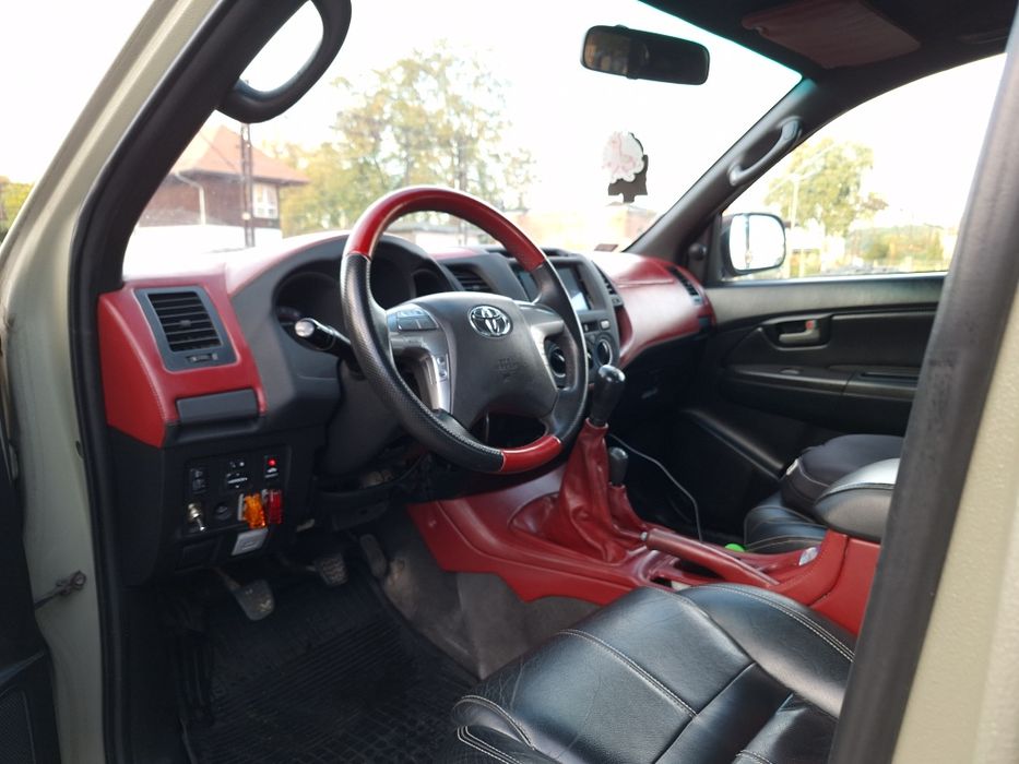 Toyota Hilux FOX