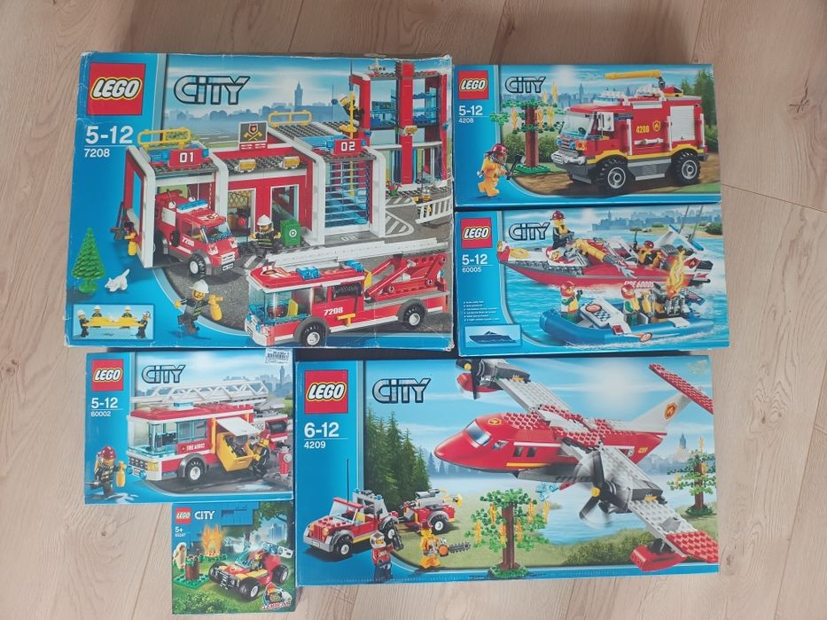 LEGO zestaw city straż