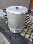 Sokownik parowy tradycyjny aluminium