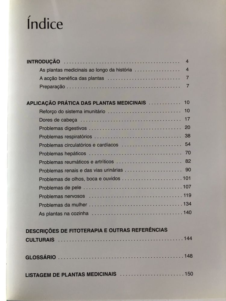 Livro: “Novo Guia das PLANTAS MEDICINAIS”