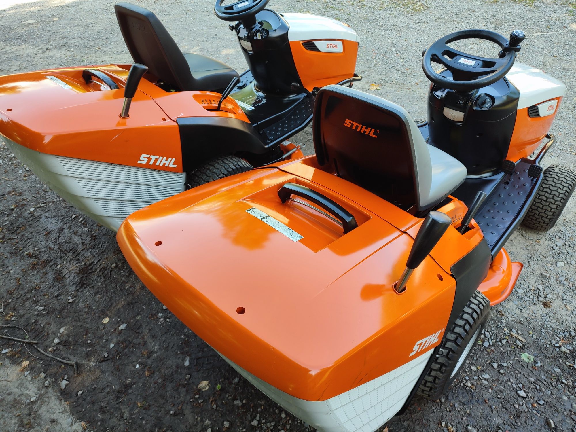Traktorek kosiarka Stihl RT5097 Briggs 15,5 z koszem hydro jak nowy