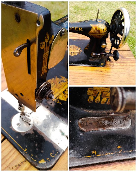 Maszyna do szycia Singer z lat 50. Niemiecka, w pełni sprawna!