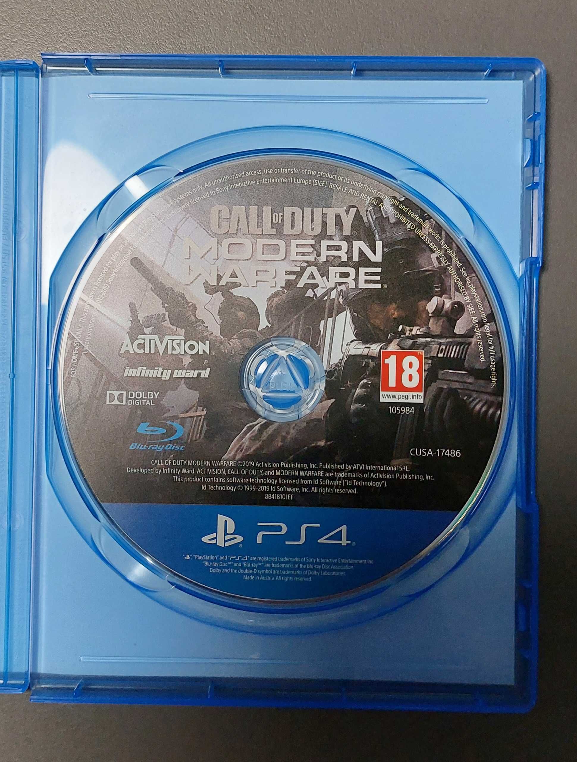 Call of Duty - Modern Warfare (Playstation4_PS4)