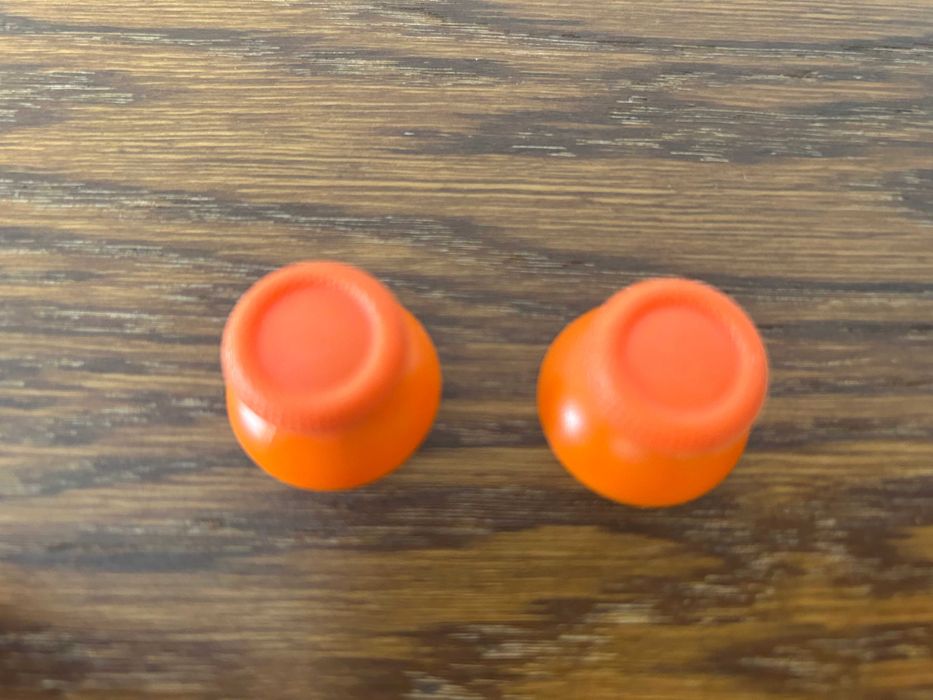 PS5 Playstation 5 dualsense pad gałki analogi niebieski ringi