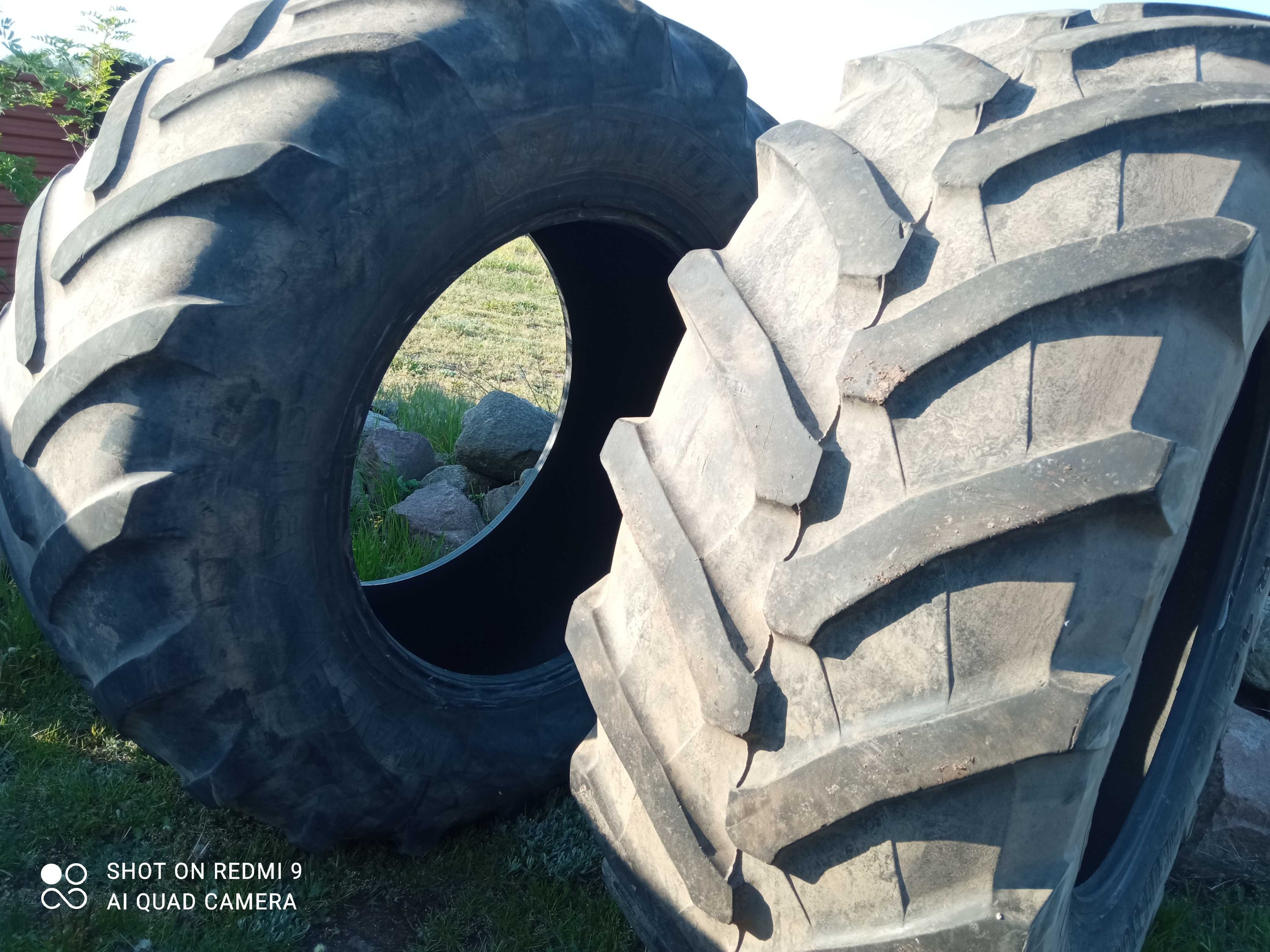 710/70R42 trelleborg TM900 ,michelin MACH BIB