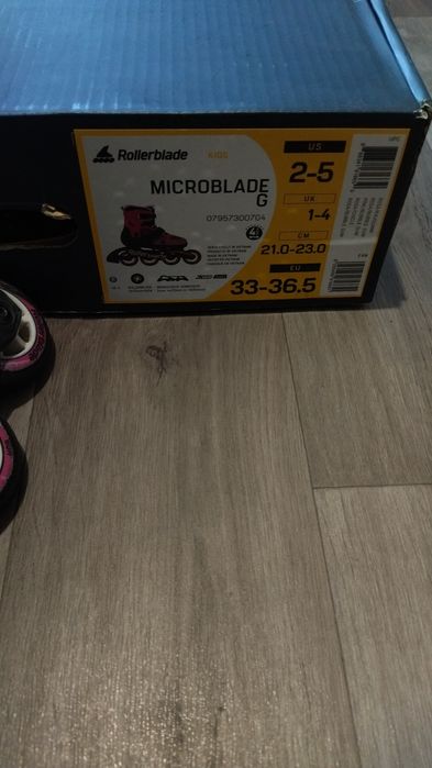 Ролики Rollerblade Роллерблейд Microblade g
