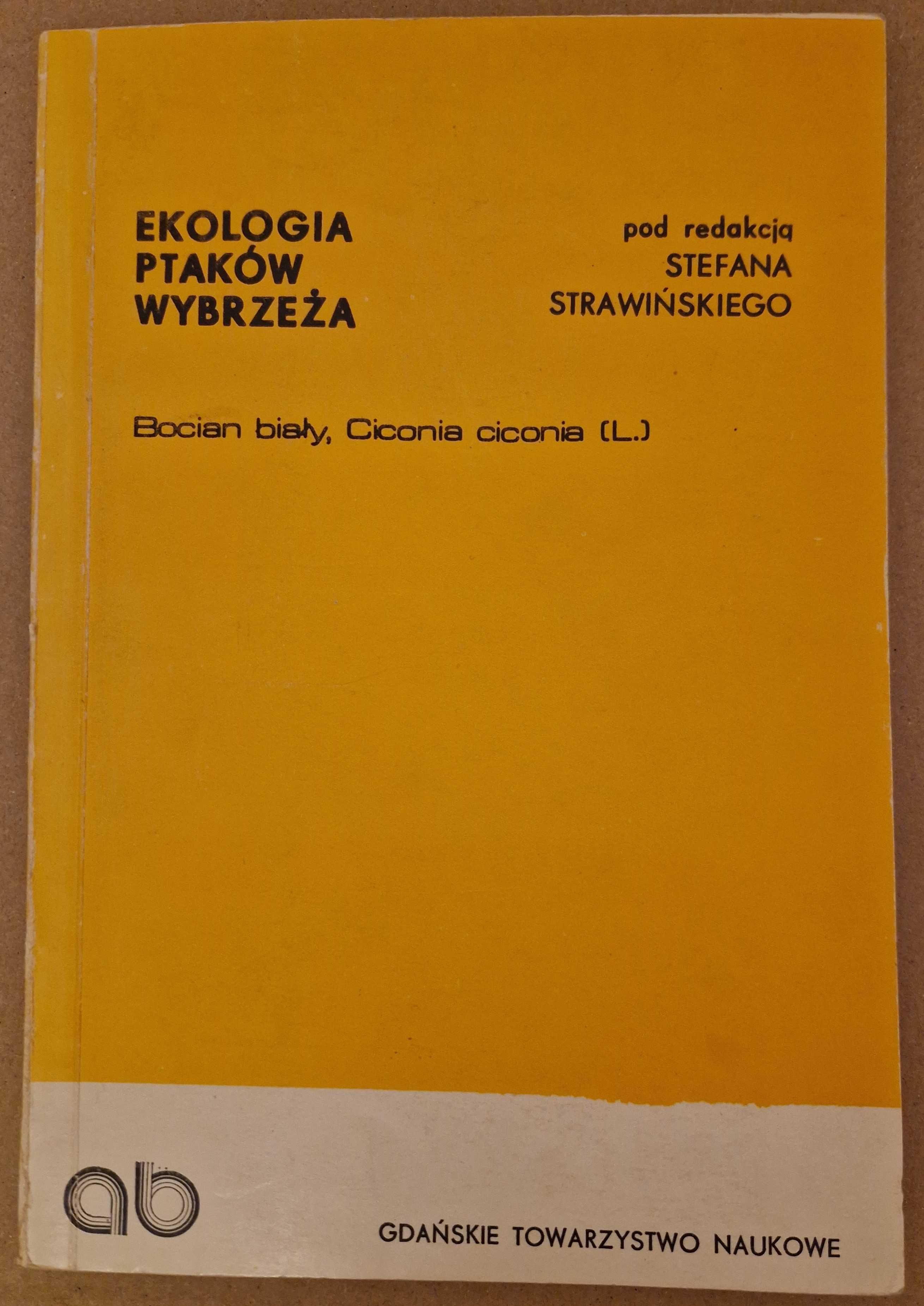 Ekologia Ptaków Wybrzeża. Bocian biały, Ciconia ciconia (L.)