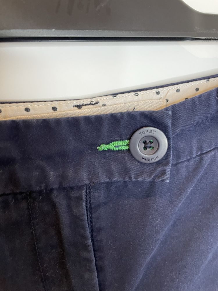 Tommy Hilfiger granatowe spodenki