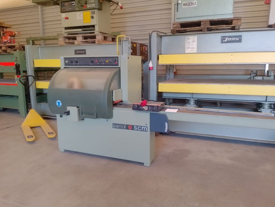 Strugarka czterostronna Scm Sintex