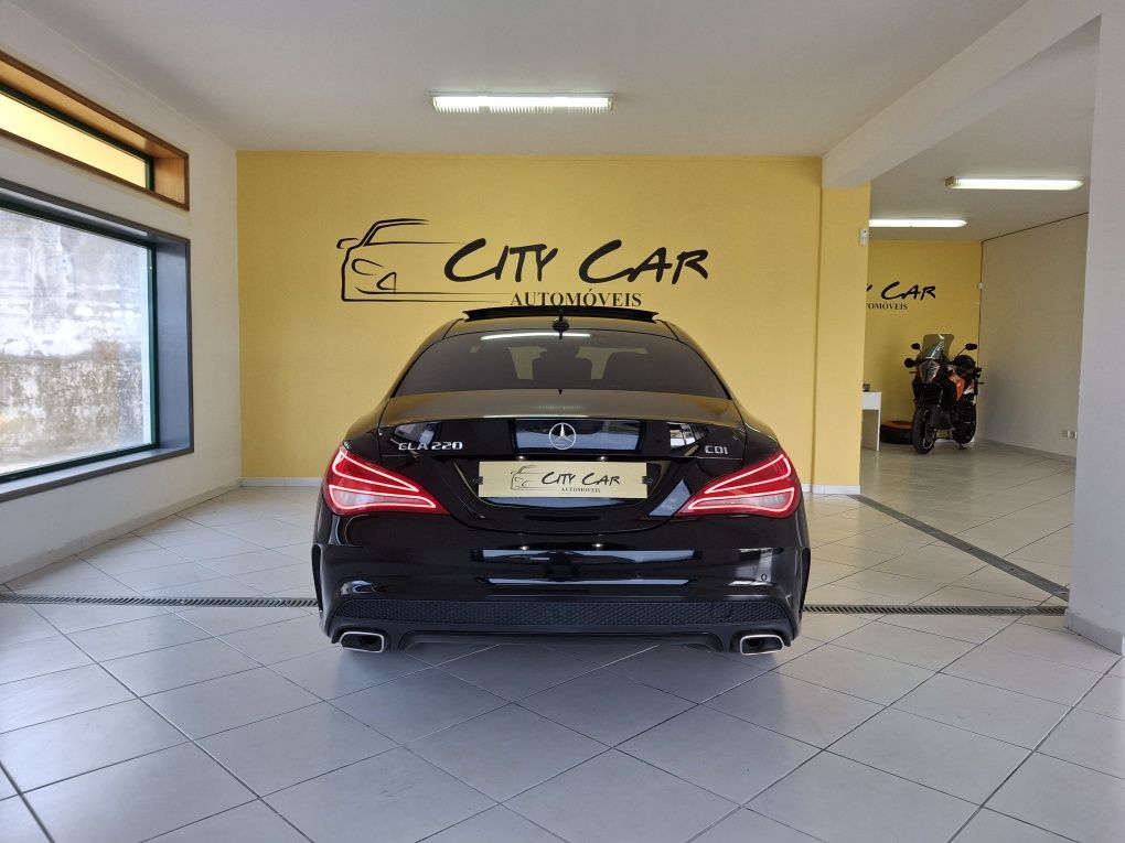 Mercedes-Benz Cla 220d Amg 7G
