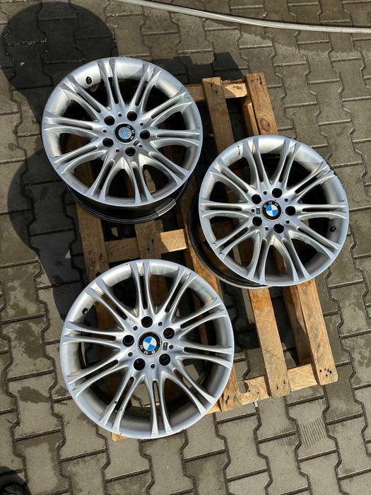 5x120 8jx17 et20 Bmw m pakiet 17" pojedyńcze