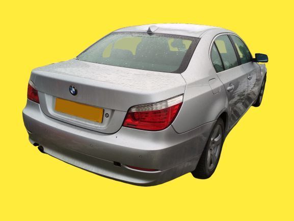 BMW 520D E60 LIFT 2.0 163KM M47 D20 KOLOR 354/7 TITANSILBER WSZYSTKIE CZESCI