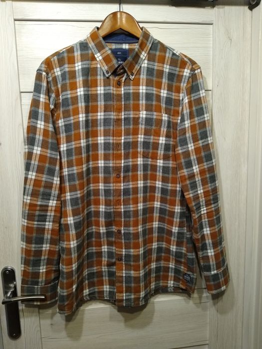 Koszula męska w kratę Carry L