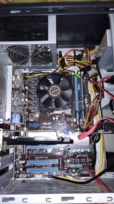 ПК Компьютер _Лицензионая Win10,оперативы 10Gb,ssd 120gb,AMD