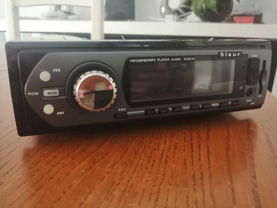Rádio Sicur scm141