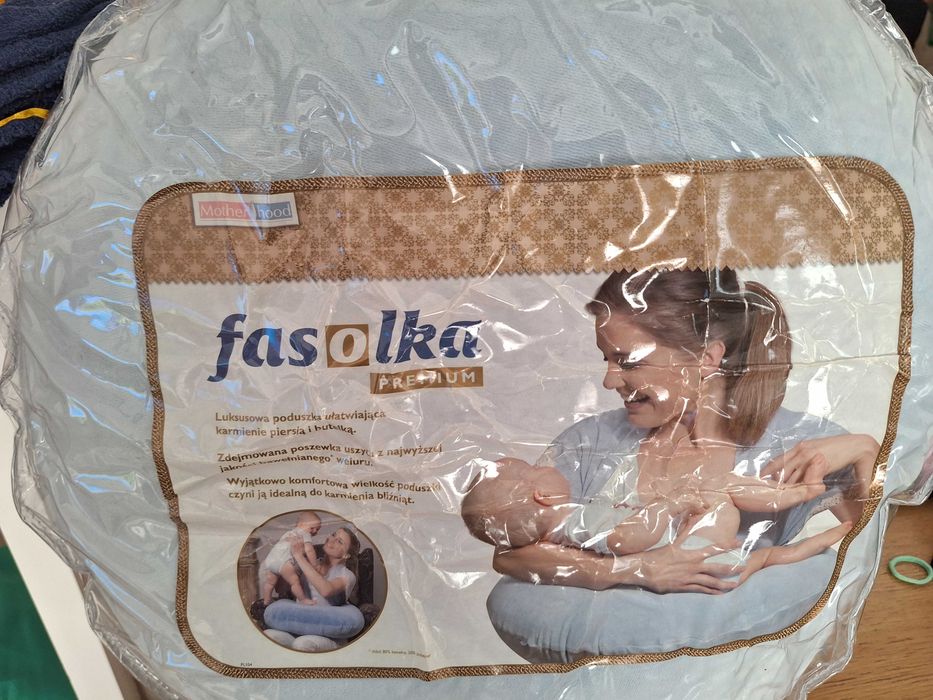 Poduszka fasolka, do karmienia, Matherhood Premium
