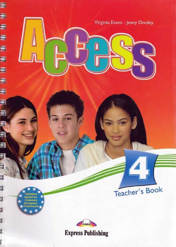 Ответы на английский Access 4 Teacher's Book ( +Student's, Workbook)