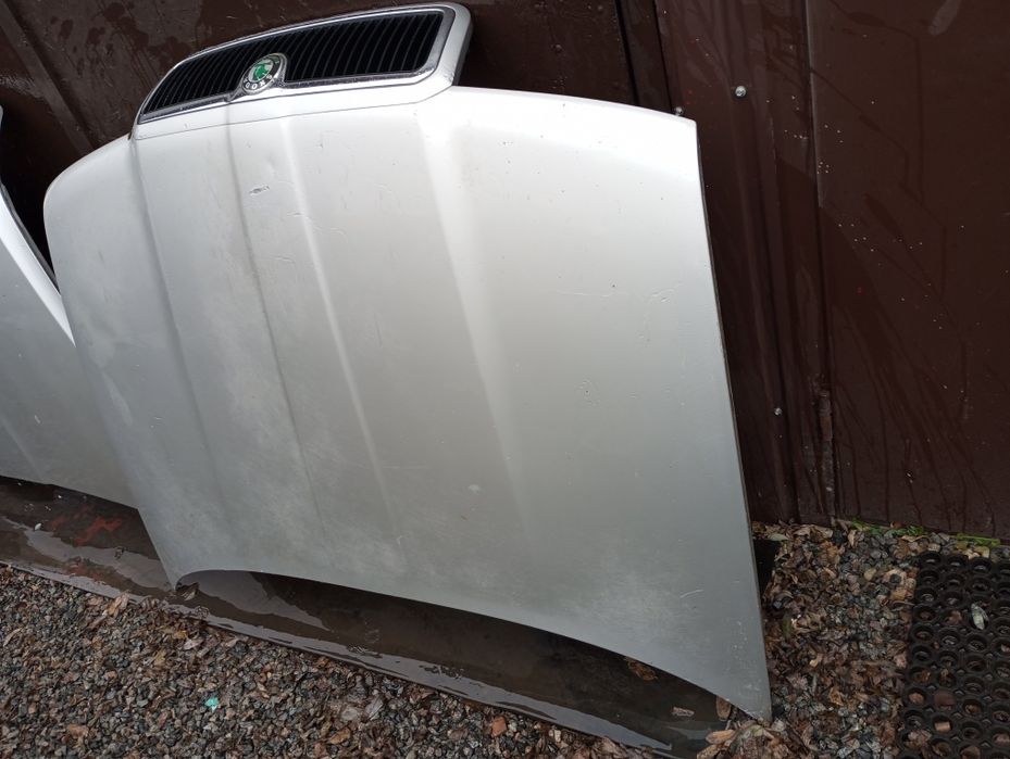 капот шкода октавія тур skoda octavia