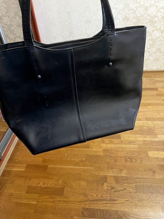 Шкіряна сумка ідеальний стан