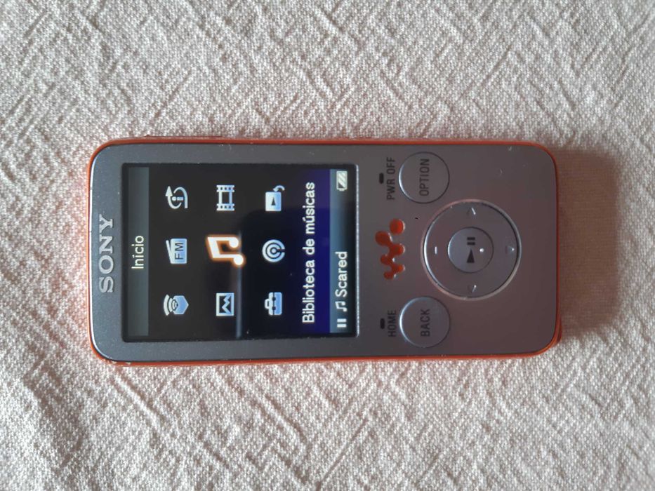 Sony Walkman 8GB NWZ-S638F