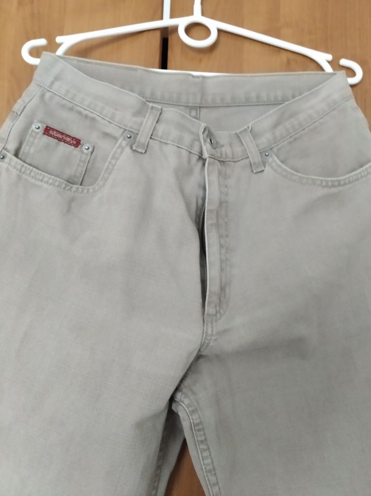 Spodnie męskie Stanley Jeans L32 rozmiar L