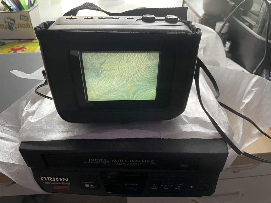 Автомобільний VHS PLAYER - TV ORION VT-1170