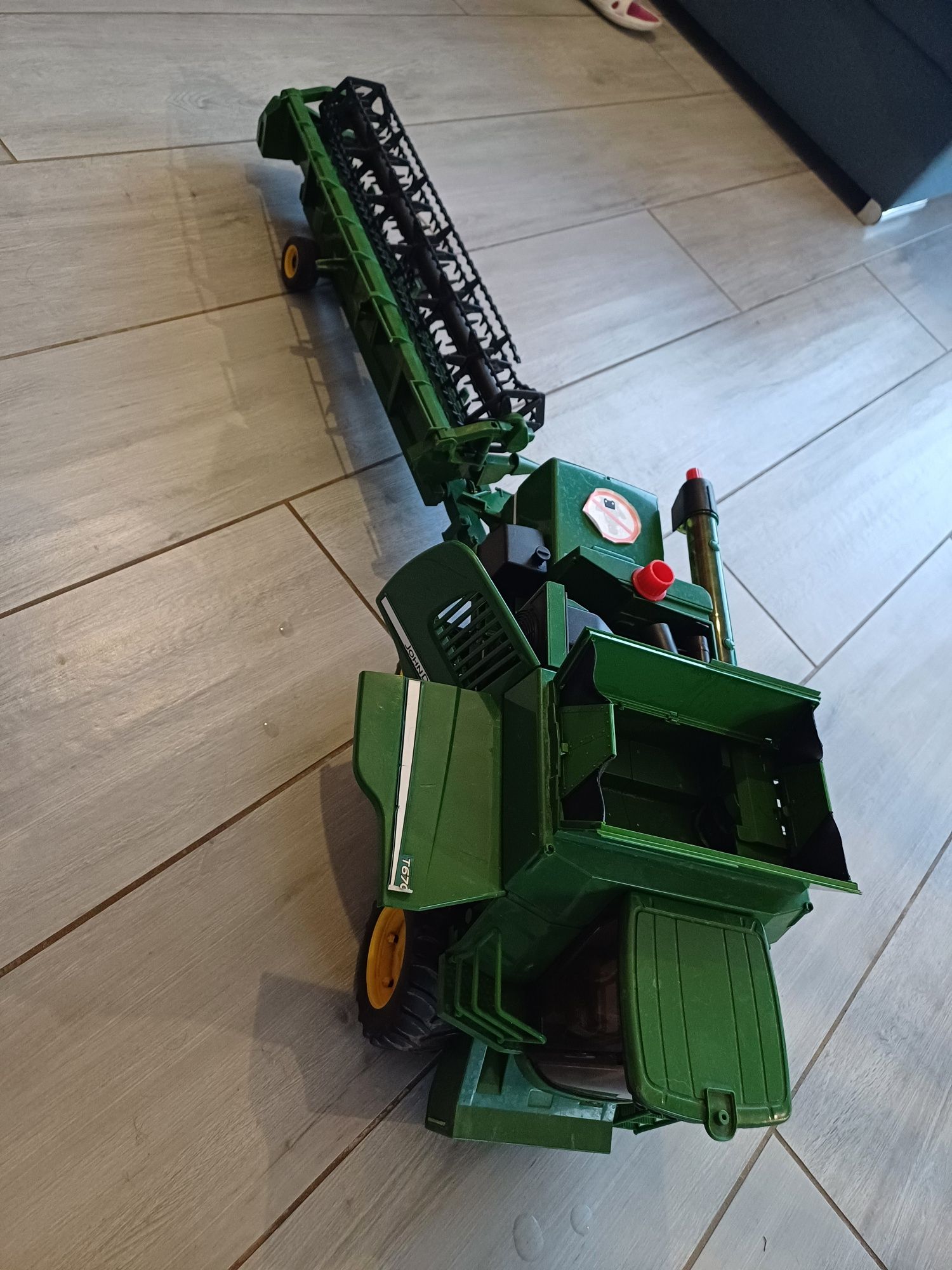 Bruder Kombajn Bruder John Deere Kombajn John Deere T670i