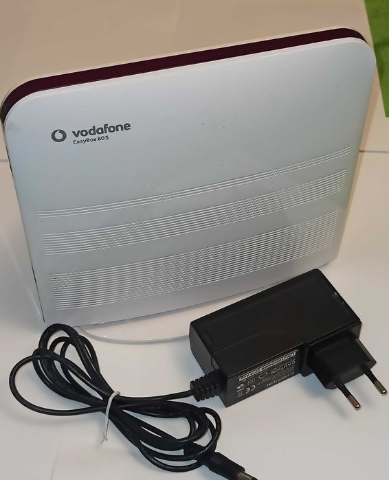 Router Vodafone DSL EasyBox 803a 3xUSB VoIP DSL Printserwer