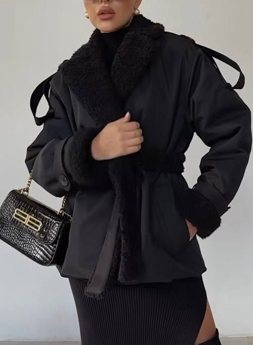 Куртка -парка , в стилі dior