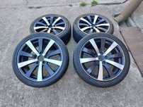 Felgi DBV 17 cali 5x114,3 Honda Toyota Kia i inne