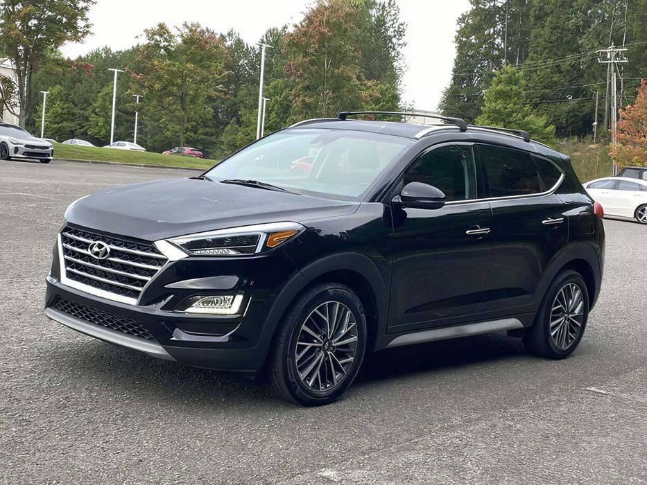 Hyundai Tucson      2021