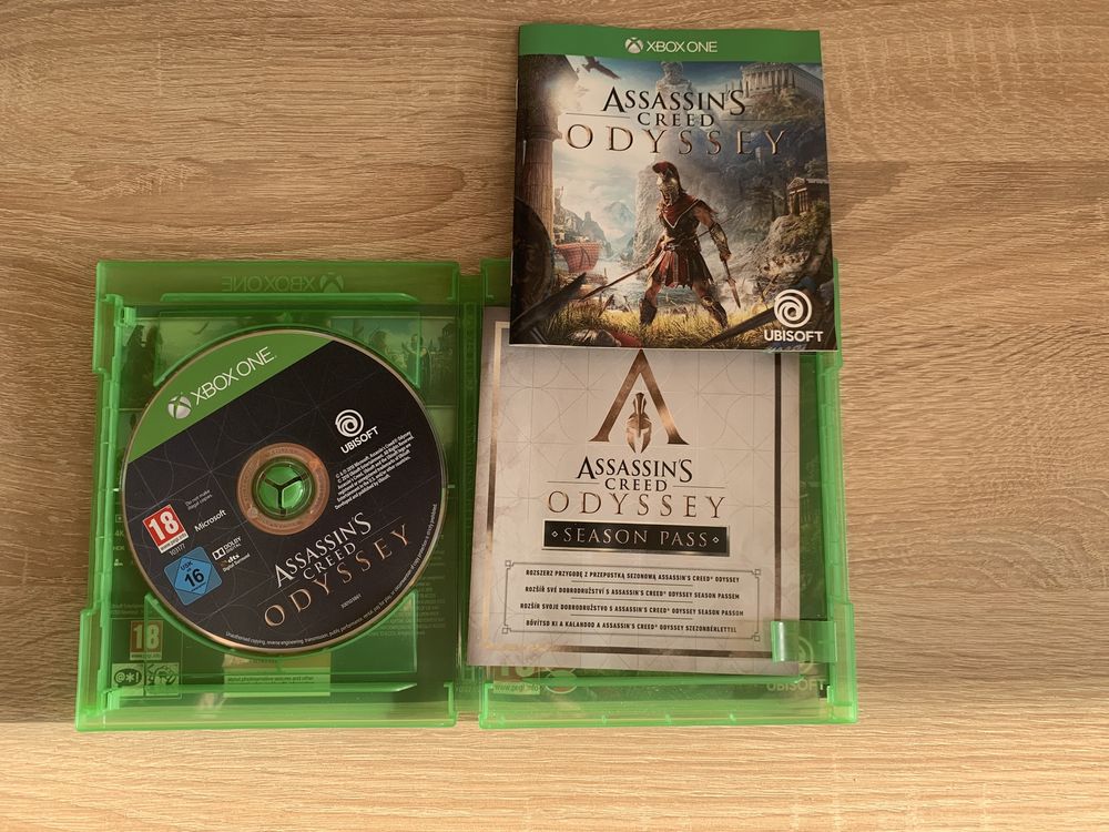 Assassins Creed Odyssey Xbox One + Season Pass