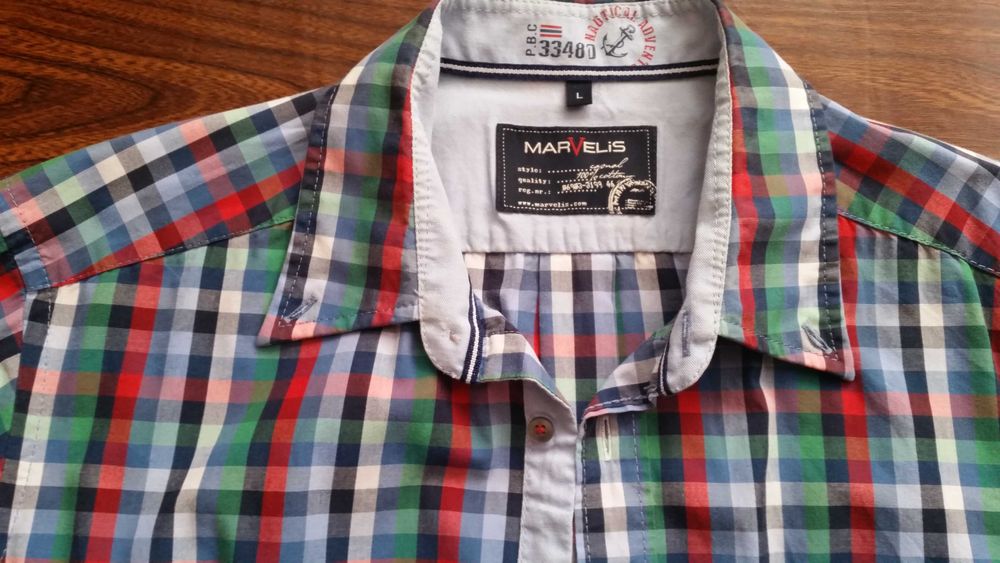 Рубашка сорочка мужская Marvelis