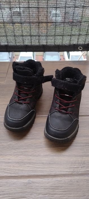 Buty zimowe ocieplane Sprandi rozmiar 34
