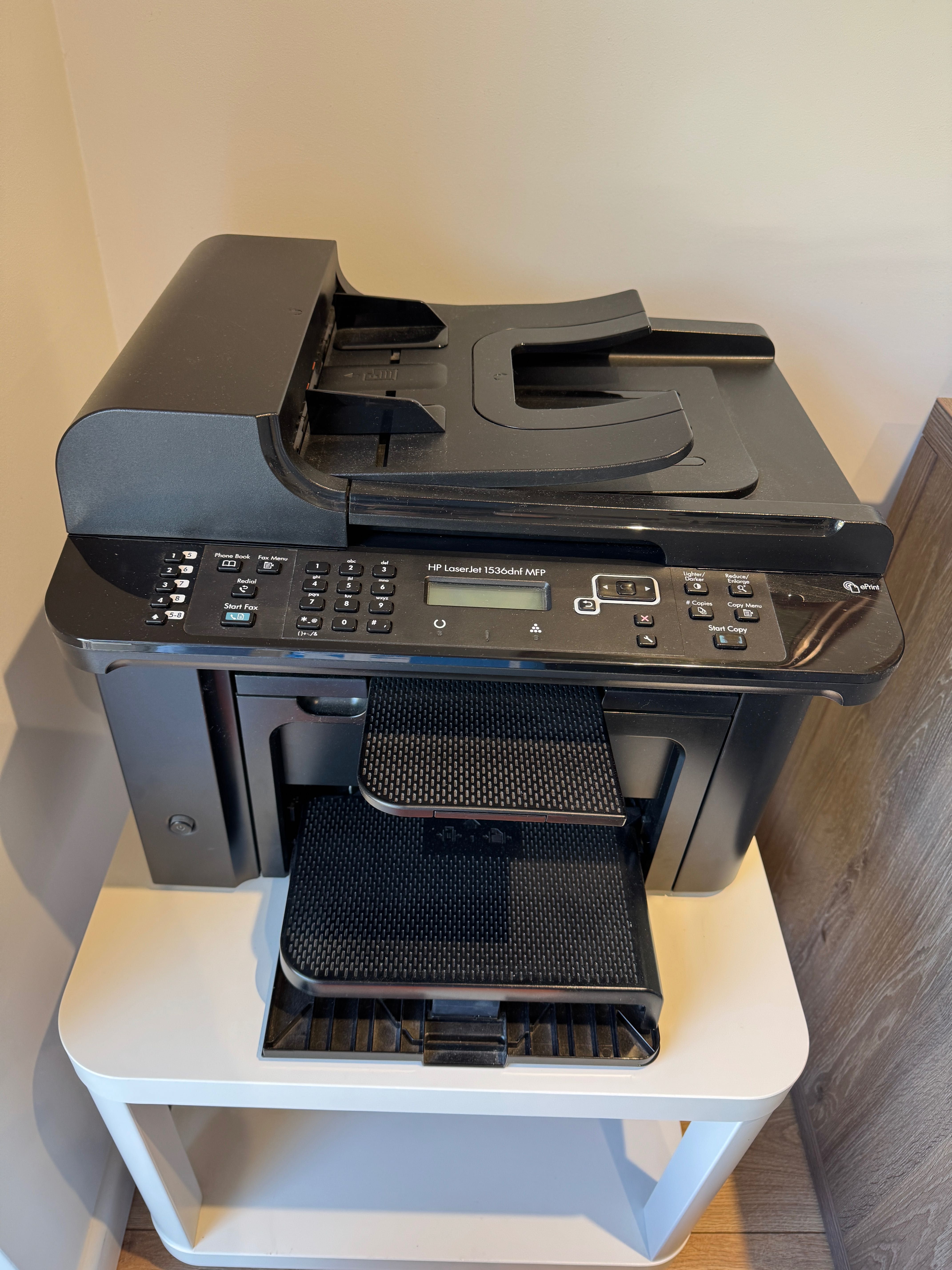 HP LaserJet 1536dnf MFP