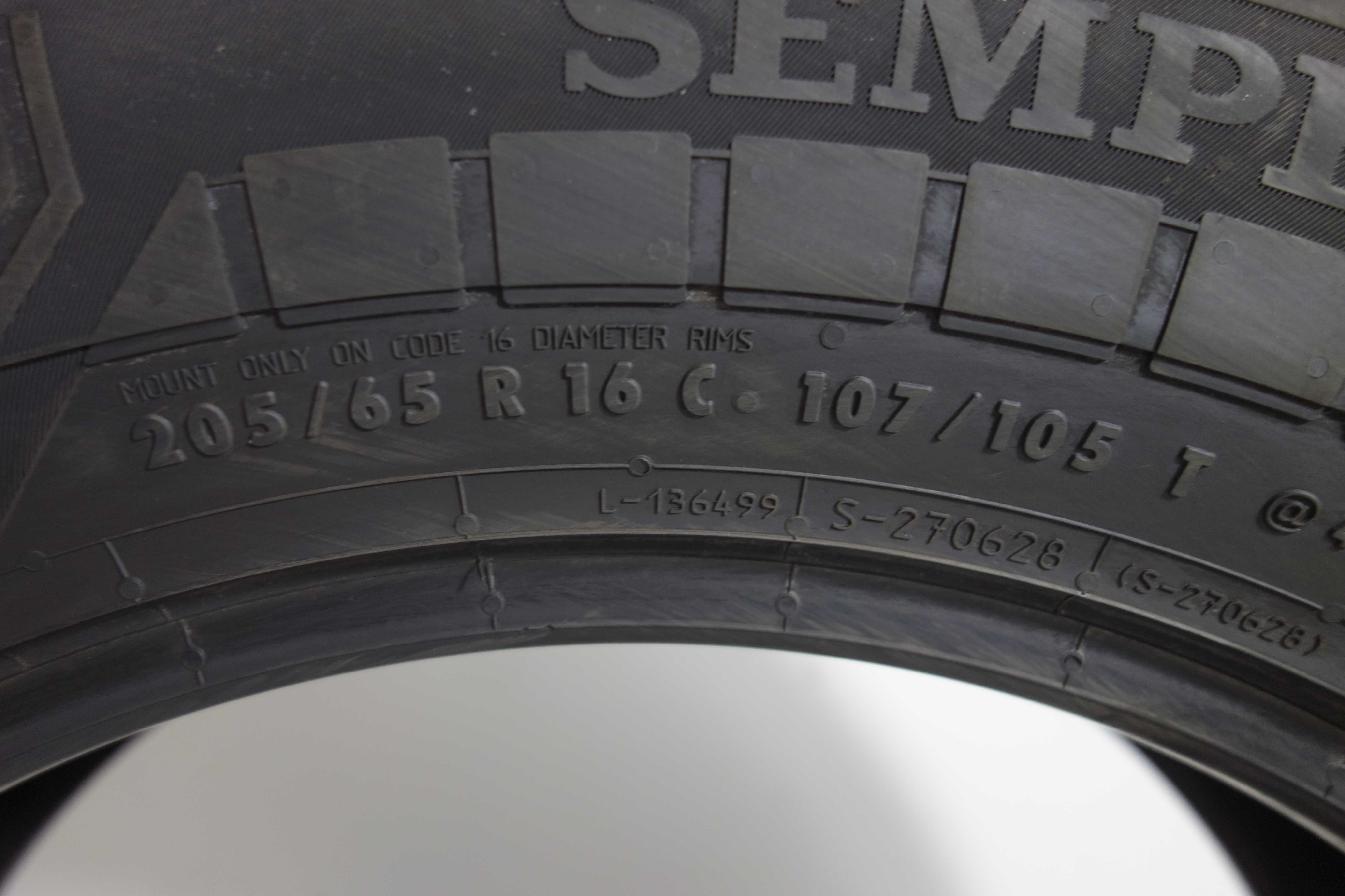 Opony letnie 205/65/16C - SEMPERIT Van Life 3