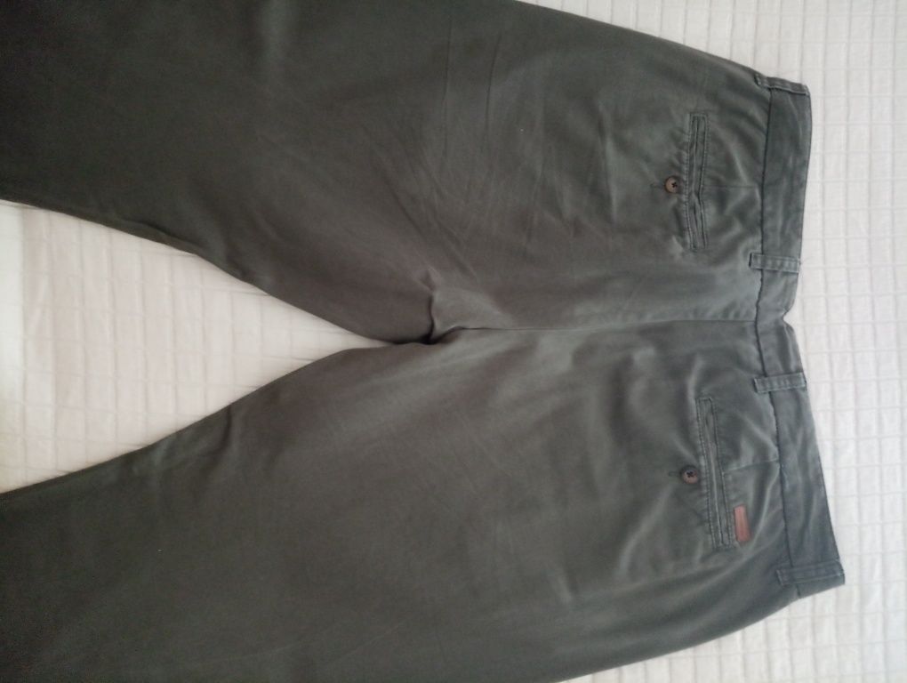 Calças Chino Giovanni Galli Semi novas 48