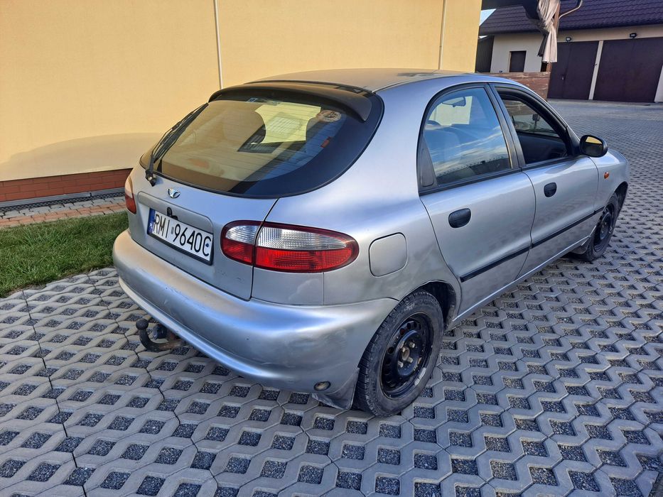 Daewoo Lanos 1,6 16V + LPG BRC + HAK
