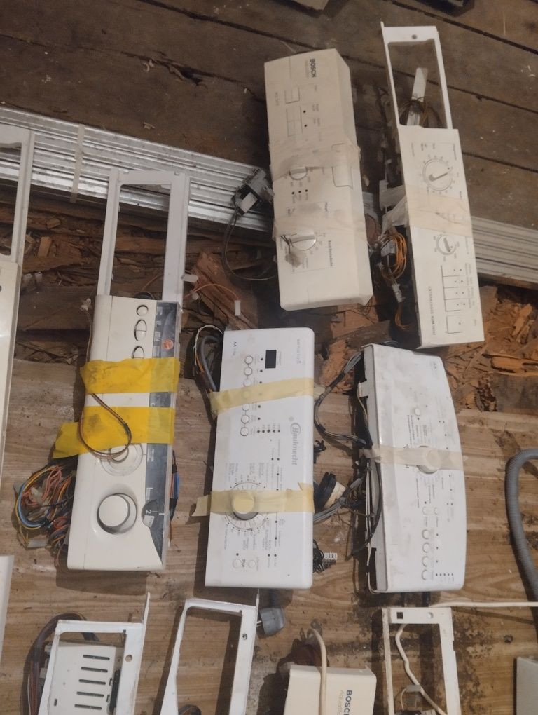 Плати до стіральних машин, Bosch, Indesit, Siemens, Whirpool