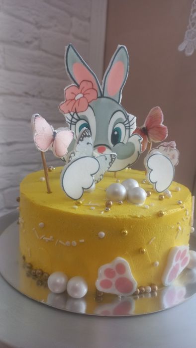 Тортик 2 поверхи