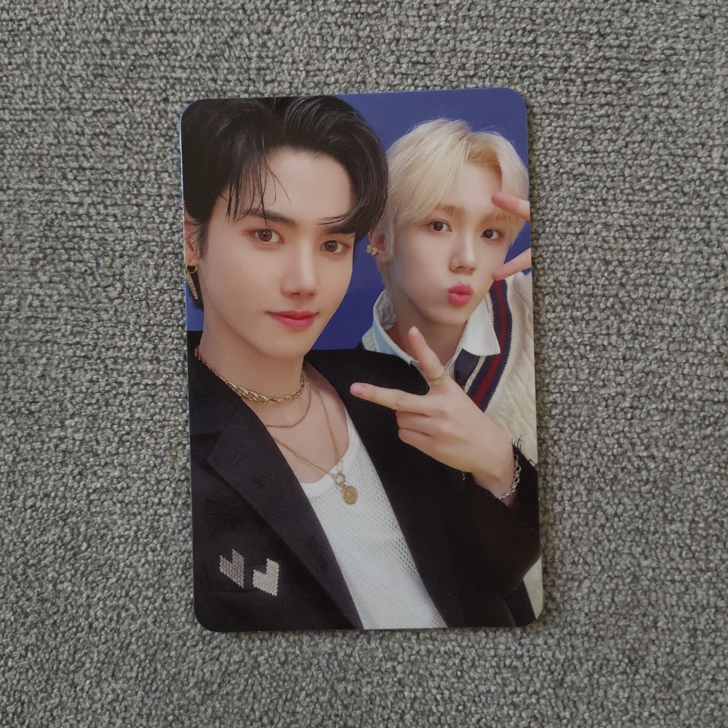 kang minhee ahn seongmin unit photocard cravity kpop