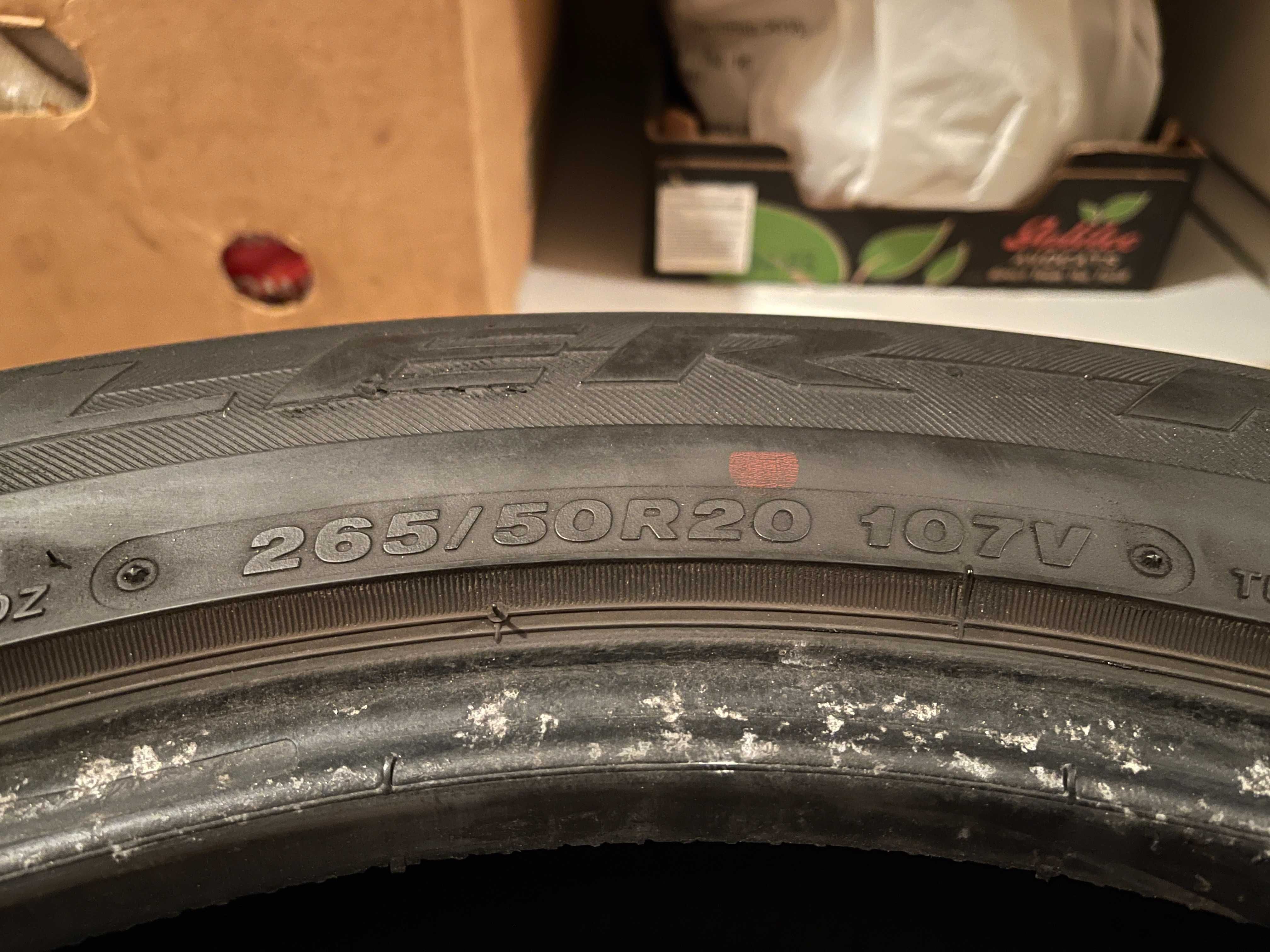 265 50 20 Bridgestone Dueler 4шт  265/50 r20