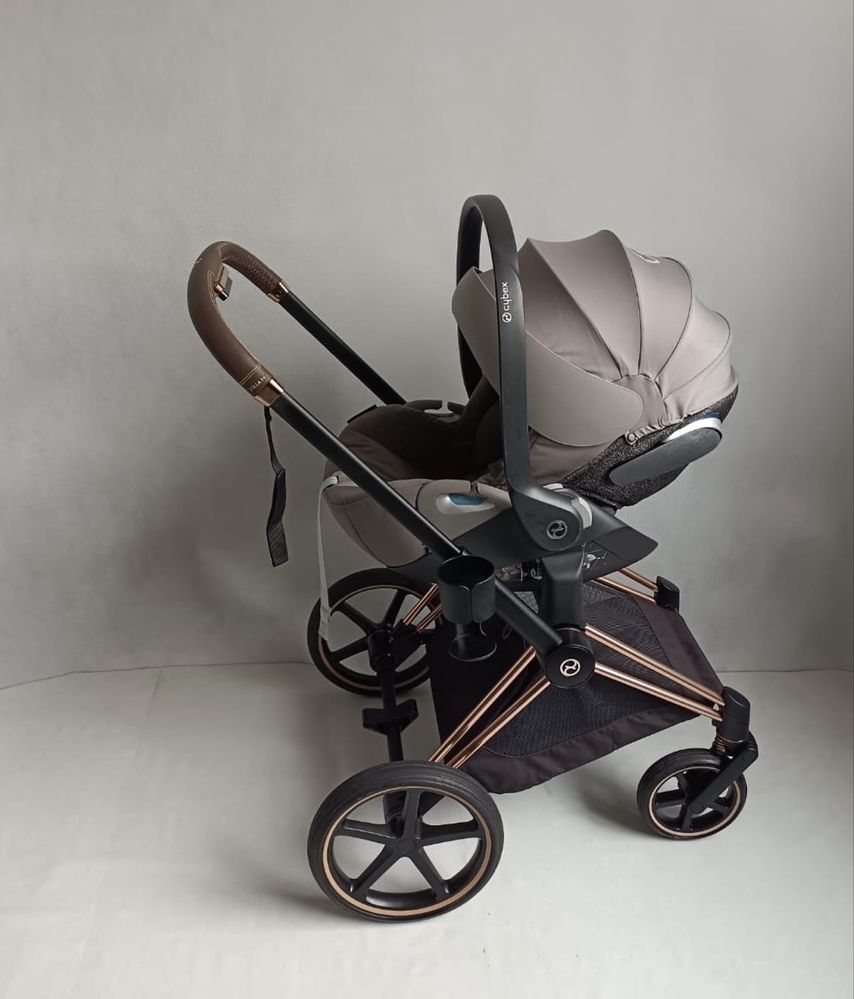 Wózek 4w1 Cybex Priam 2.0/ Cybex Cloud Z/Baza Cybex Z Isofix