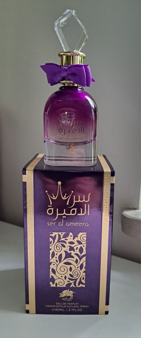 Ser Al Ameera Emper Al Fares Perfumy