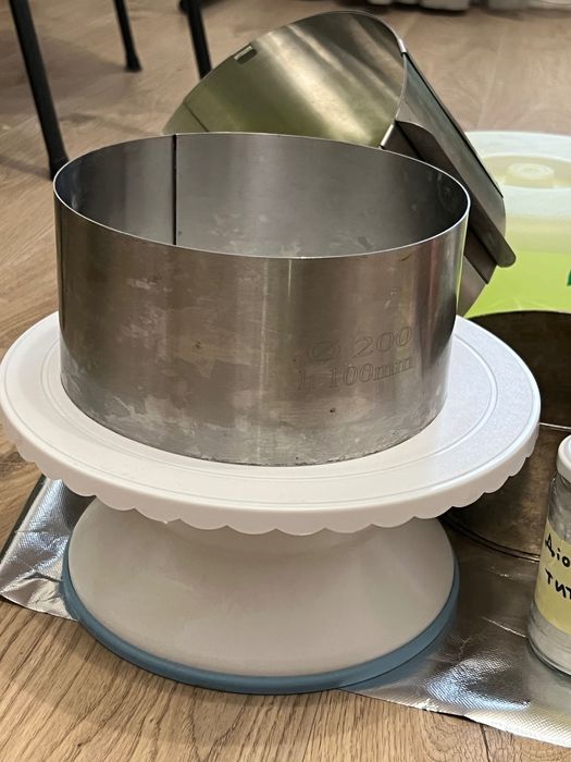 Кондитерське приладдя набір, кондитерський інвентар